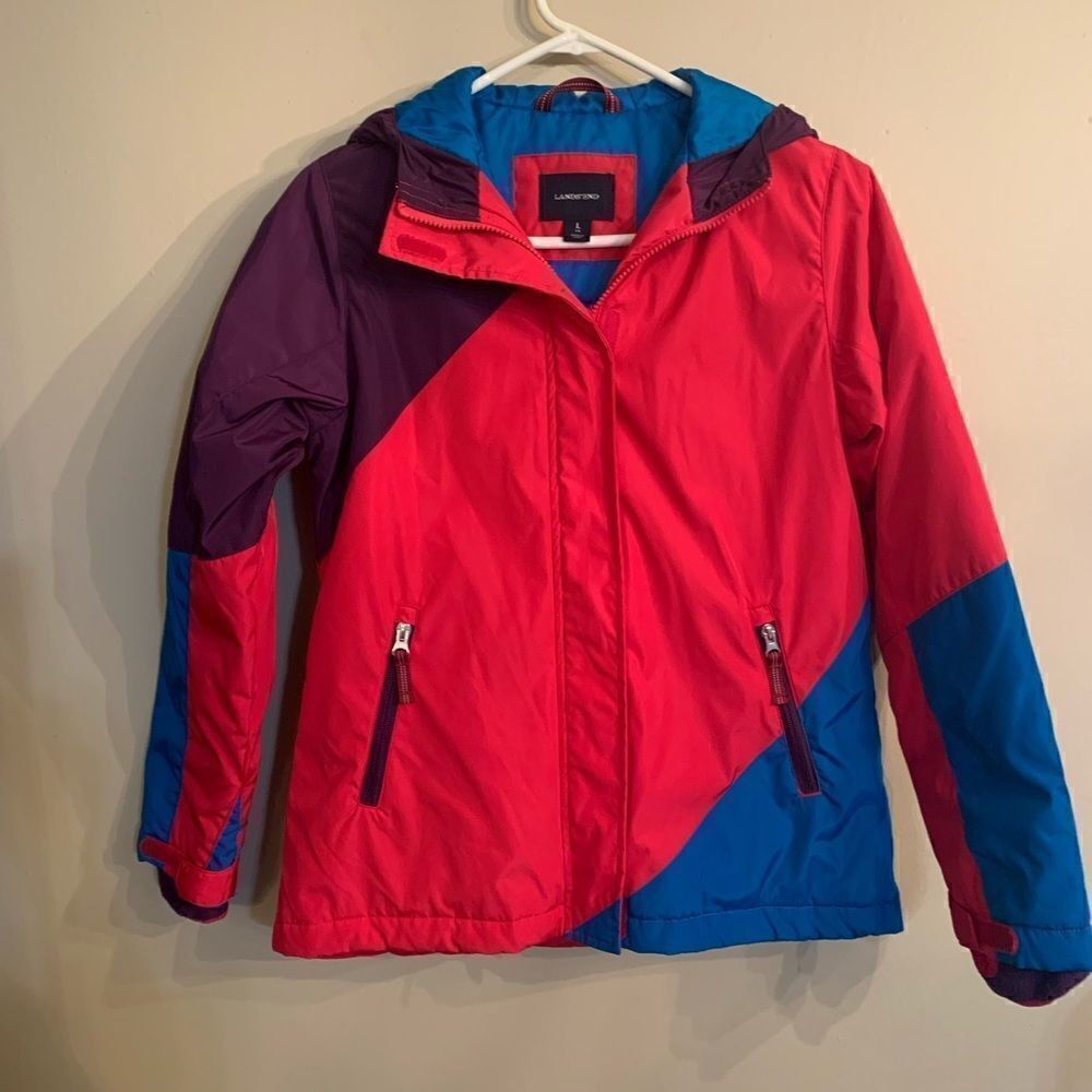Ladies jacket, multi colored, size L, Inv 1480